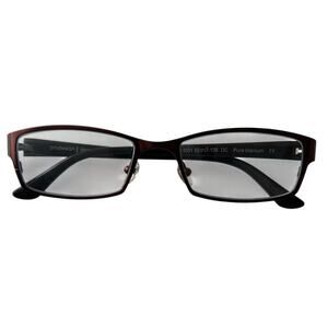 PRODESIGN DENMARK EYEGLASSES 1374 c.5031 52 17-135 DC PURE TITANIUM Retro